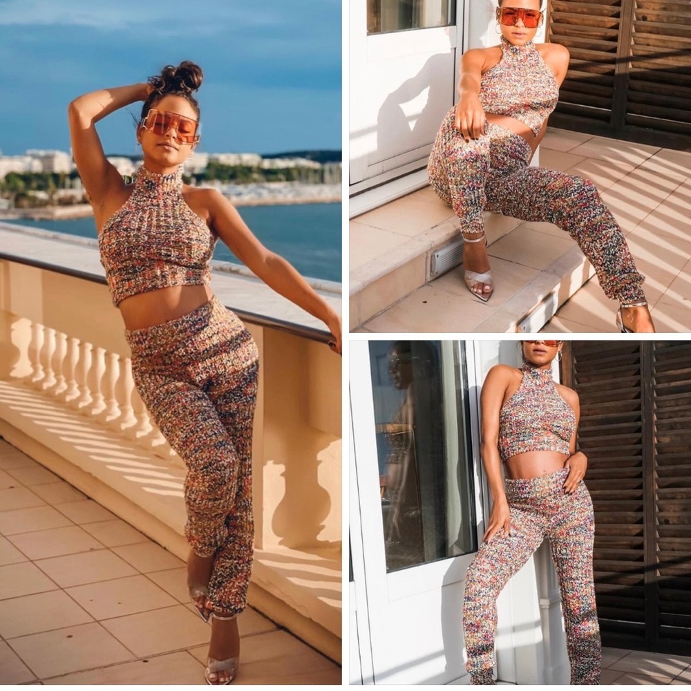 Sexy knit co ord